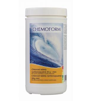 Chlrov tablety rychlorozpustn 20 g - mini - 1 kg