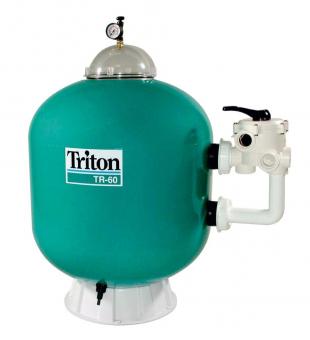 Filtran ndoba TRITON - TR 60,610 mm,14 m3/h,6-ti cest. bon ventil