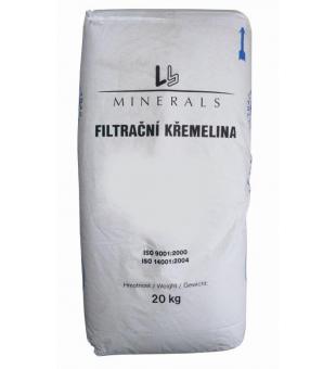 Filtran kemelina do DE filtr (20 kg)