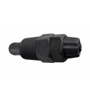 Vstikovac ventilek 3/8" - VITON (do potrub/hlavy dvkovac pumpy)