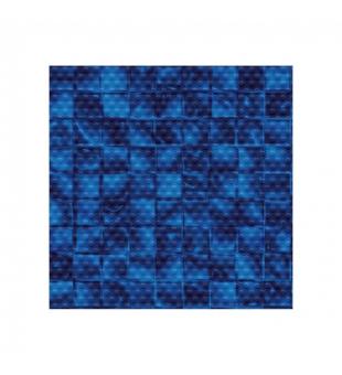 AVfol Decor Protiskluz - Mozaika Modr Electric; 1,65m e, 1,5mm, role 25m